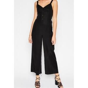 Sadie & Sage Black Jumpsuit